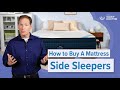 How to buy a mattress for side sleepers
