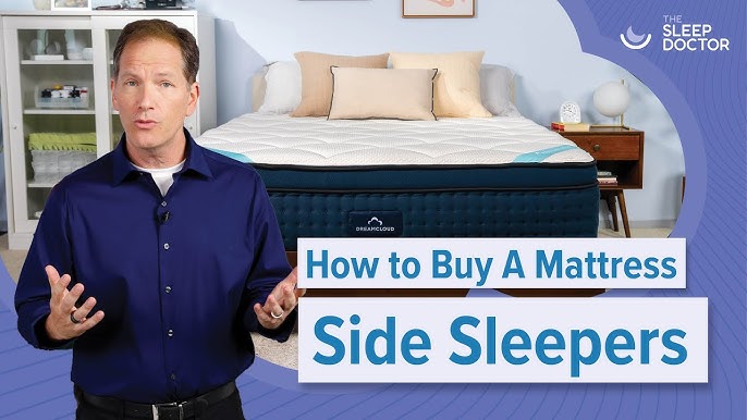 Best Mattress For Side Sleepers 2024 - Our Top Picks!! 