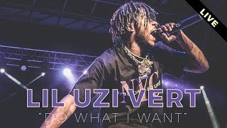 "Do What I Want" by Lil Uzi Vert (Live) | Richmond International Raceway | #OVAFest