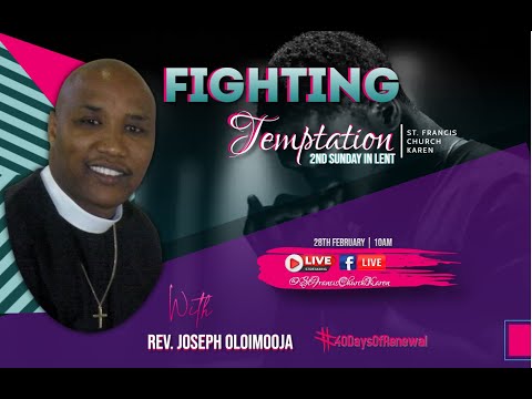 Sunday Service: FIGHTING TEMPTATION | Preacher: Rev. Oloimooja