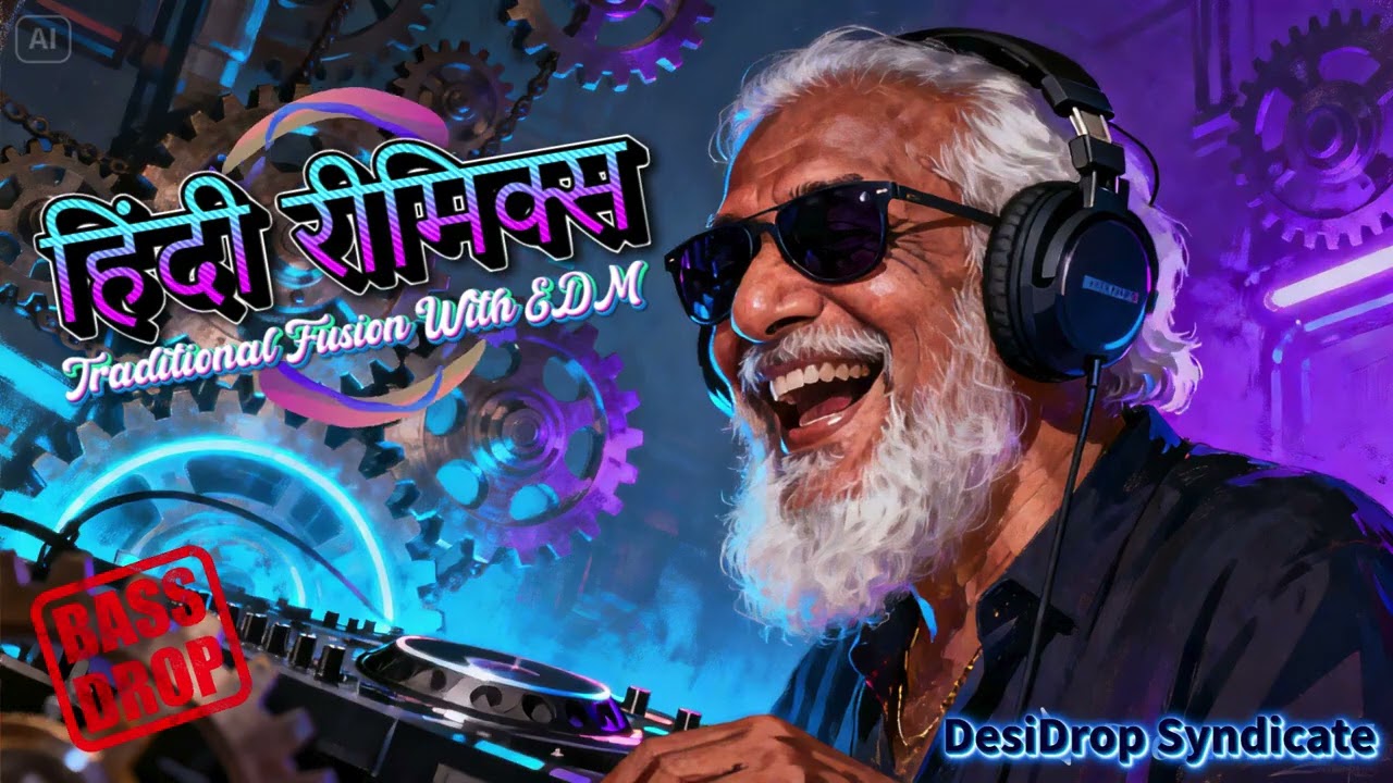 🎶 Indian Traditional Song Remix | Folk x EDM Fusion ⚡