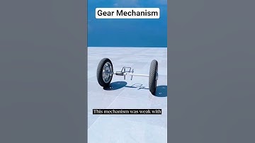 Gear Mechanism #youtube #automobile #shortvideos #machine #1millionviews #viral