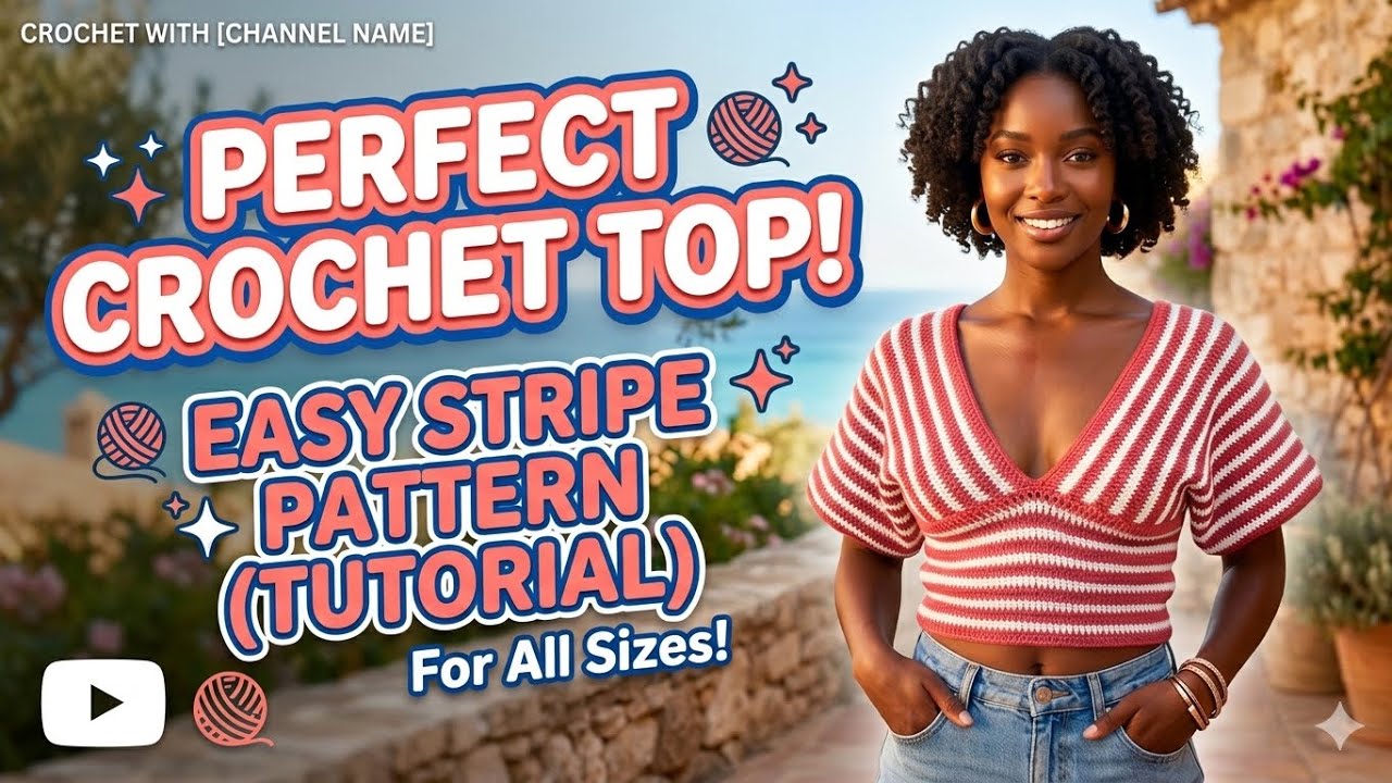 I Made This Trendy Crochet Top inspired by Twilescrochet and It's