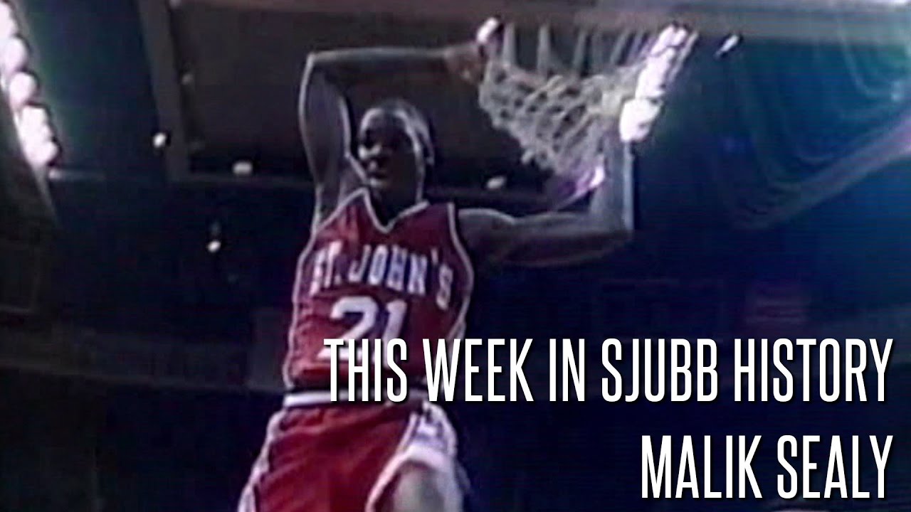 R.I.P. Malik Sealy - 10 years ago today