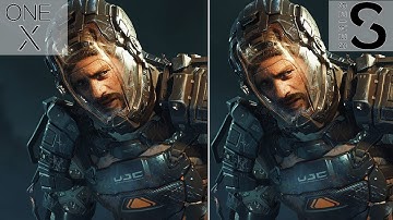 The Callisto Protocol | Xbox Series S vs One X | Graphics Comparison | 30 FPS TEST | 4K |