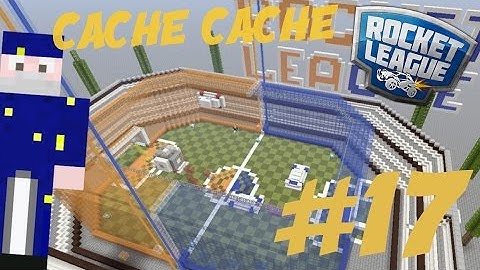 CACHE CACHE MINECRAFT | ÉPISODE 17 | MAP ROCKET LEAGUE (Ps4)