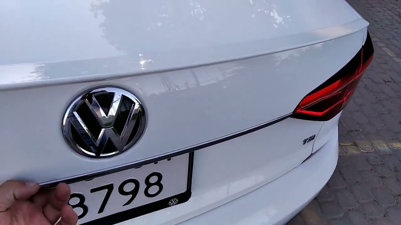 Volkswagen Passat NMS USA 2017 1.8 TSI (video 18.05.2022)