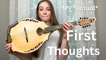 Mandola!? | My first impressions as a mandolin player