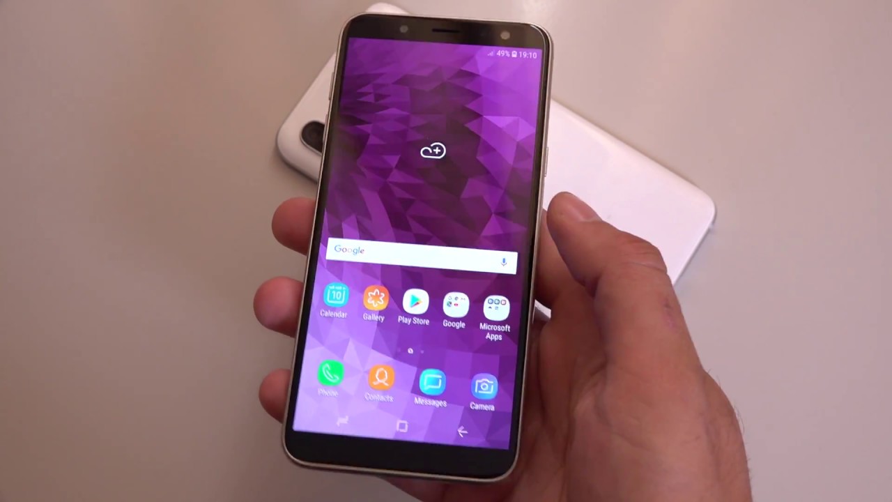 Samsung Galaxy J6 2018 - Desembalaje!