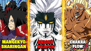 Every UNIQUE Chakra Flow, Weapon and Mangekyo Sharingan User Explained in 1 HOUR