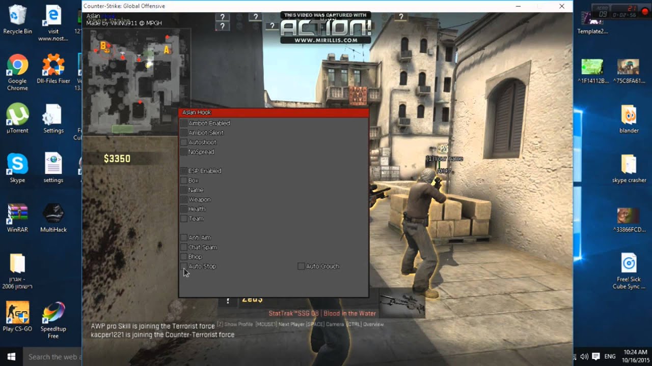 cs go aimbot 100 work YouTube