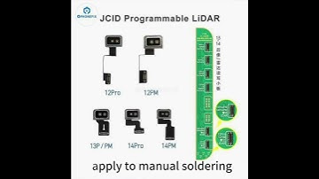 JICD Programmable LiDAR: Dedicated to Fixing iPhone Rear Camera Challenges.