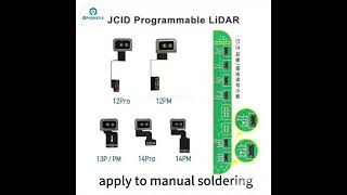 JICD Programmable LiDAR: Dedicated to Fixing iPhone Rear Camera Challenges.
