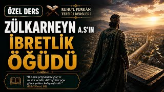 Zülkarneyn A.s’ın Ölülerini Evlerinin Önüne Gömen Kavime Yaptığı Ziyaret Hüseyin Kamil Kadıoğlu