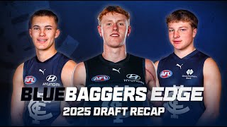 Bluebaggers Edge | Draft | 2025 Draft Recap