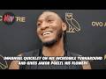 Immanuel Quickley on how he turned his season around through hard work