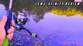 Lews Xfinity Review (is it good???)