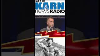 Arnold Says Steve Reeves Is The