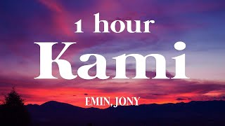 картинка: Камин (Lyrics) - Emin And Jony [1 Hour]