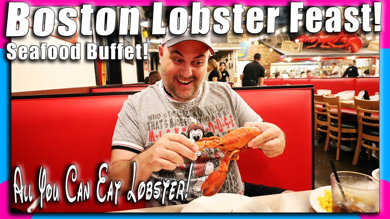 Boston Lobster Feast Full Dining Review! All You Can Eat Maine Lobster