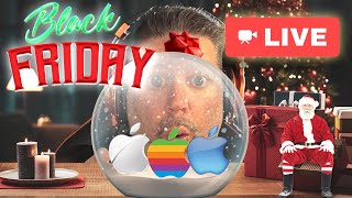 Apple Black Friday Deals and answering questions!