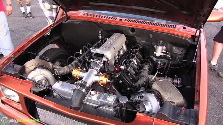 Now that is a Chevy Blazer! TT SBE Street Truck Ri...