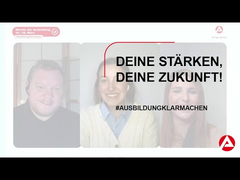 Finde den Beruf, der zu deinen Stärken passt!