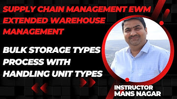 SAP EWM Training Batches Master Class for Bulk and Pallet Storage Types Implementation DEMO - 1