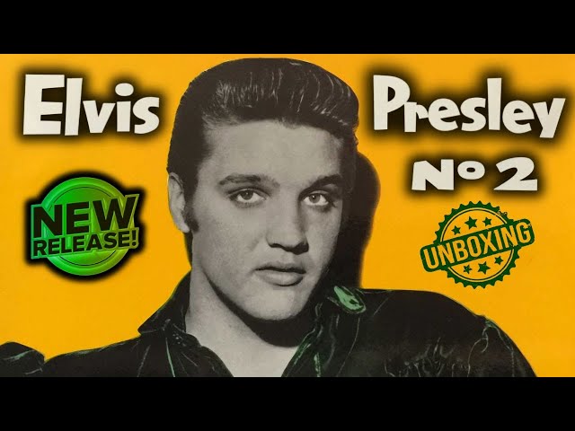 Elvis Presley Rock 'N' Roll No.2 UK英盤 LP Elvis Presley Rock 'n' Roll No. 2 UK vinyl LP album (LP