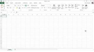 Microsoft Excel 2013 Tutorial - 1 - Introduction screenshot 2