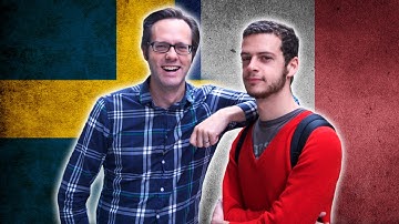 SWEDISH VS FRENCH #2 - Language Challenge
