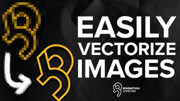 How to Vectorize Anything in Adobe Illustrator!