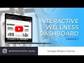 Building an Interactive Wellness Dashboard - Google Sheets Tutorial (Lesson 1)