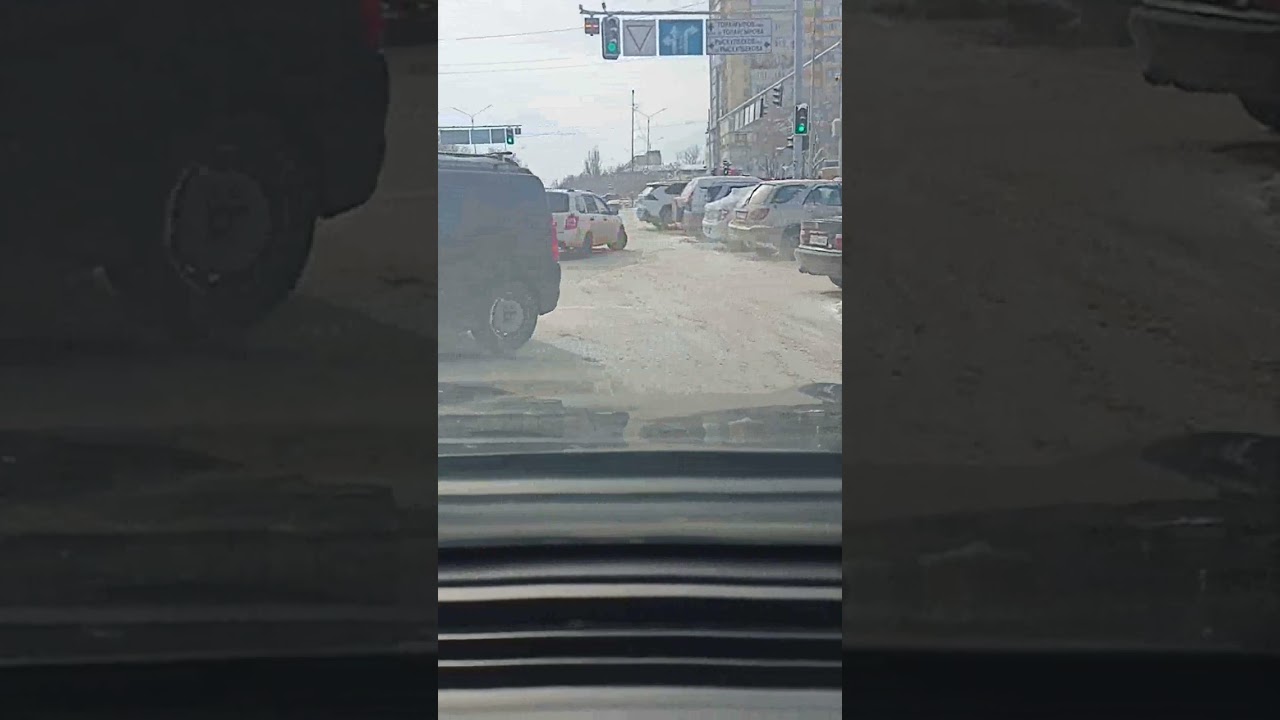 Зимние шины Continental в городе 