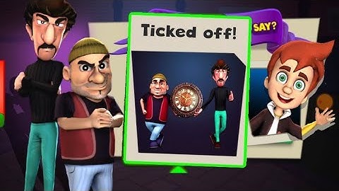 Scary Robbery Home Clash | Ticked Off | Chapter 1 - level 6 | full Gameplay | Yug Beast Gaming 2.0