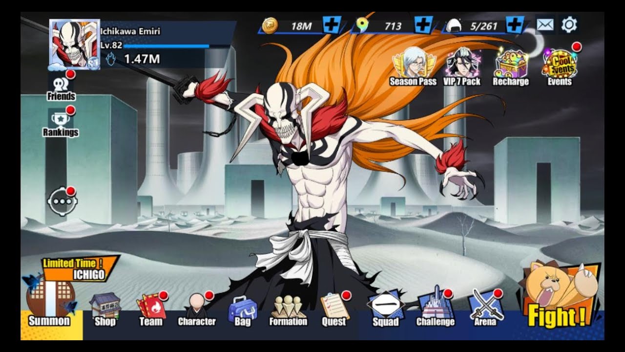 Bleach Immortal Souls Update YouTube