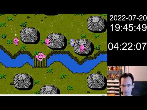 Complete Walkthrough - Ikari Warriors - NES - 1987 (Speed Run with ABBA)