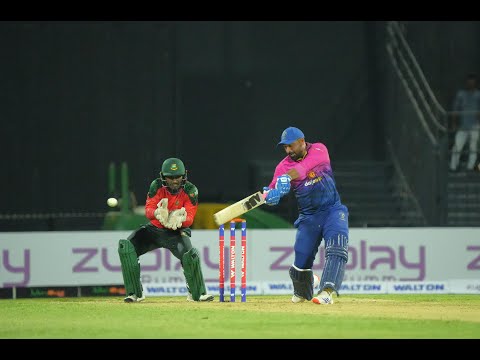 Asif Khan S Three Consecutive 6s Against Bangladesh 1st T20I Sharjah 17 May 2025