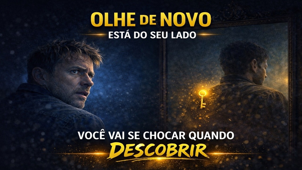 OLHE DE NOVO, ESTÁ DO SEU LADO!