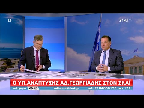 Ο Άδωνις Γεωργιάδης