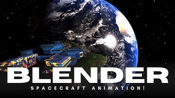 Cinematic Alien Invasion | 3D Blender Creation