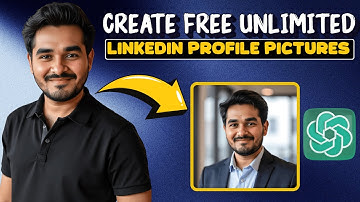 Create Free LinkedIn Professional Headshots Using ChatGPT Instantly  📸