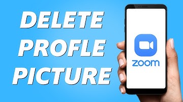 How to Delete Profile Picture in Zoom Cloud Meeting App! (Easy 2025)