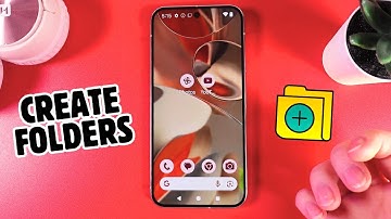 How to Create Folders on Google Pixel 9 Pro