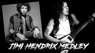 JIMI HENDRIX MEDLEY by CHARLIE PARRA