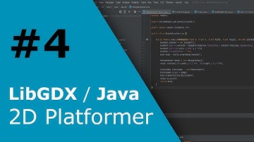 libGDX 2D Platformer Tutorial #4 - Creating a basic Player