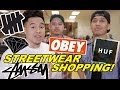 WHAT ITEMS TO GET AT A STREETWEAR STORE!