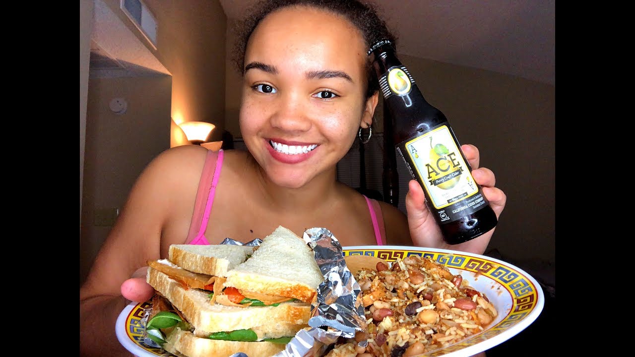 Sanwiches Brews Mukbang Burping Vegan YouTube