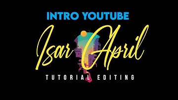 Intro Youtube Teks Sederhana Menggunakan Kinemaster