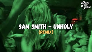 Sam Smith ft Kim Petras - Unholy (Denis Goldin Remix) "mommy don't know daddy's getting hot"